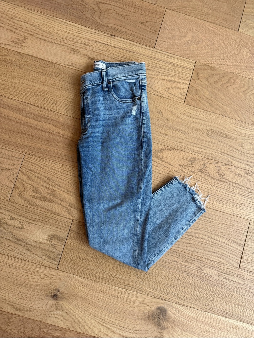 Abercrombie & Fitch Super Skinny Jeans